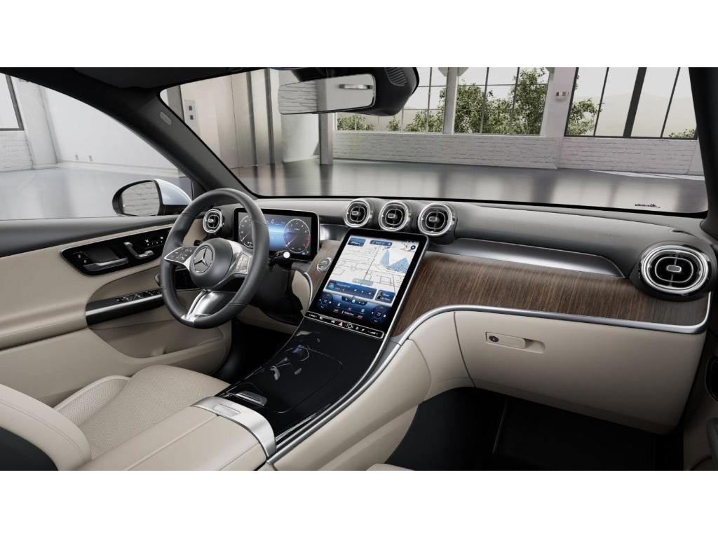 new 2026 Mercedes-Benz GLC 300 car, priced at $61,615