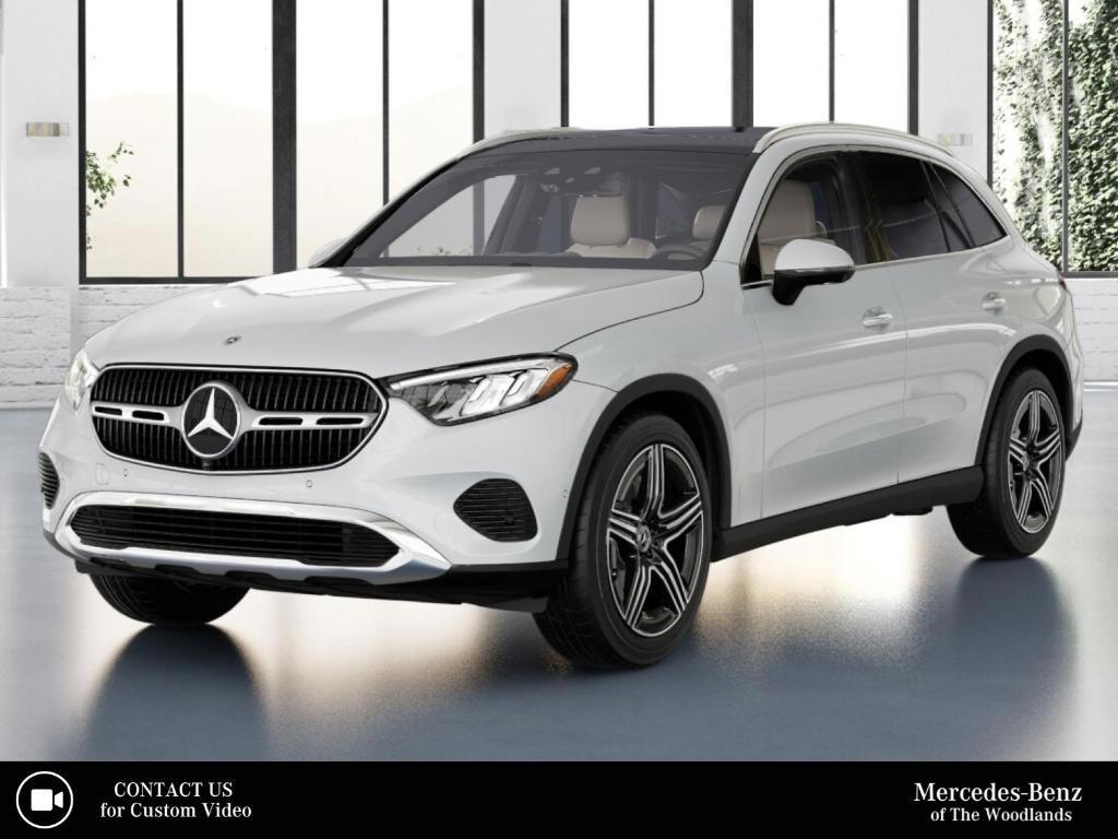new 2026 Mercedes-Benz GLC 300 car, priced at $61,615