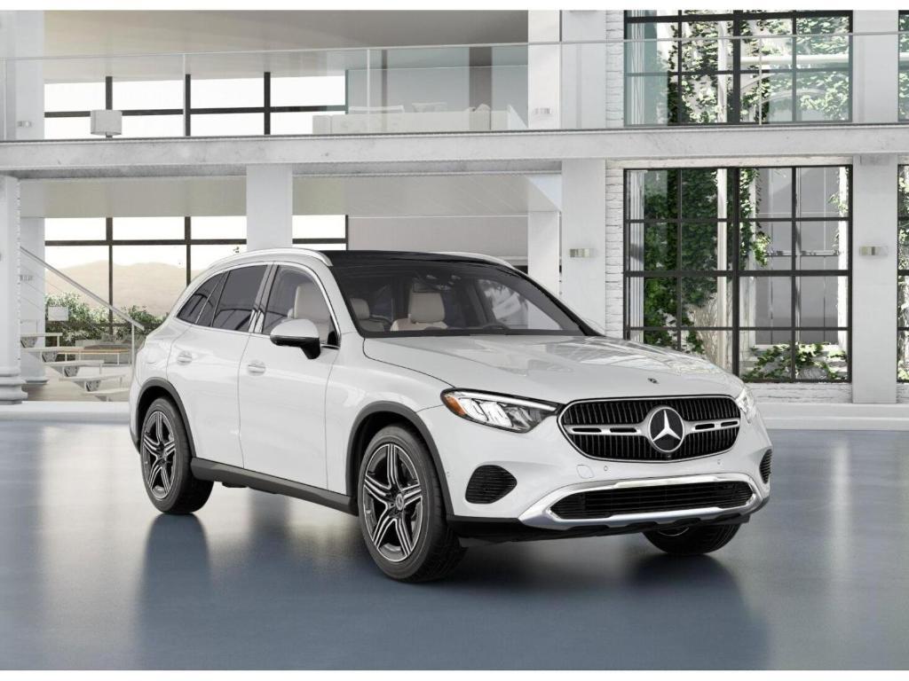 new 2026 Mercedes-Benz GLC 300 car, priced at $61,615