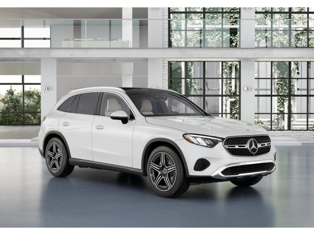 new 2026 Mercedes-Benz GLC 300 car, priced at $61,615