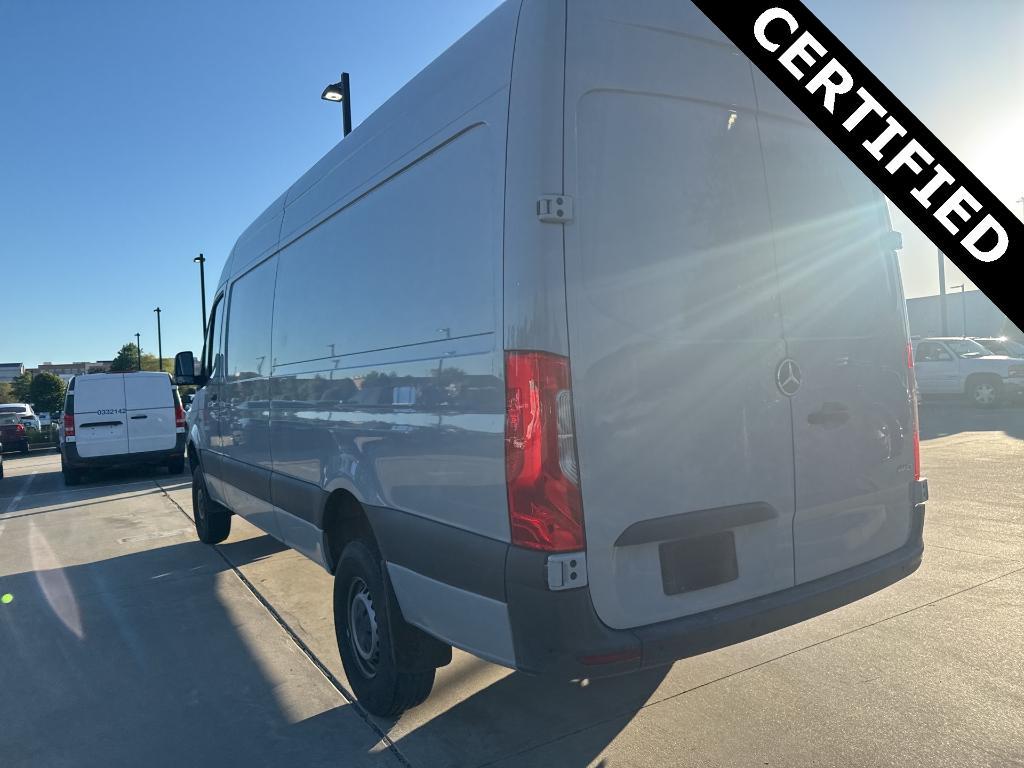 used 2024 Mercedes-Benz Sprinter 2500 car, priced at $57,998