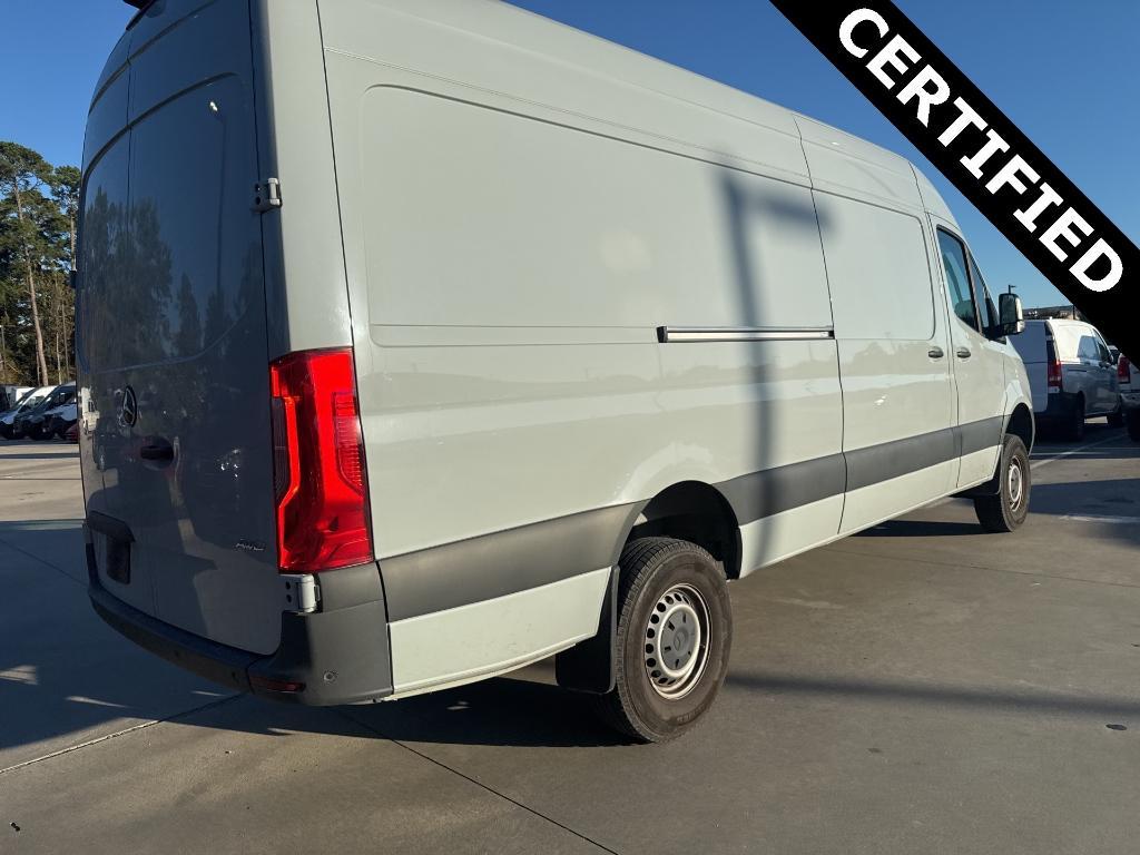 used 2024 Mercedes-Benz Sprinter 2500 car, priced at $57,998