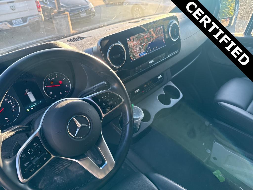 used 2024 Mercedes-Benz Sprinter 2500 car, priced at $57,998