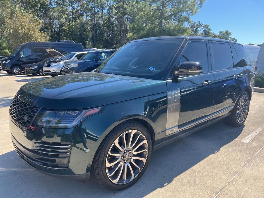 used 2019 Land Rover Range Rover car, priced at $46,998