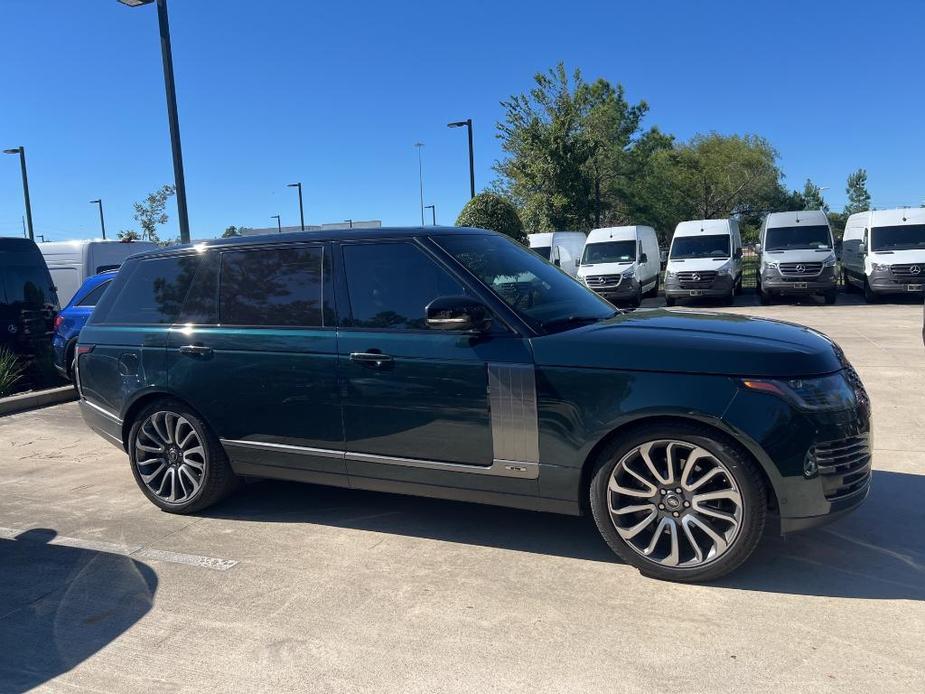 used 2019 Land Rover Range Rover car, priced at $46,998