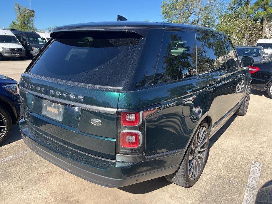 used 2019 Land Rover Range Rover car, priced at $46,998