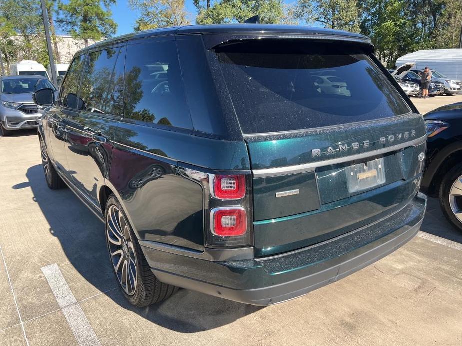 used 2019 Land Rover Range Rover car, priced at $46,998