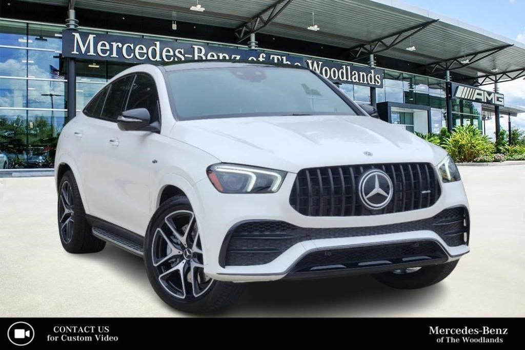 used 2021 Mercedes-Benz AMG GLE 53 car, priced at $75,498