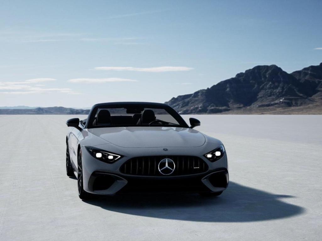 new 2025 Mercedes-Benz AMG SL 55 car, priced at $164,480