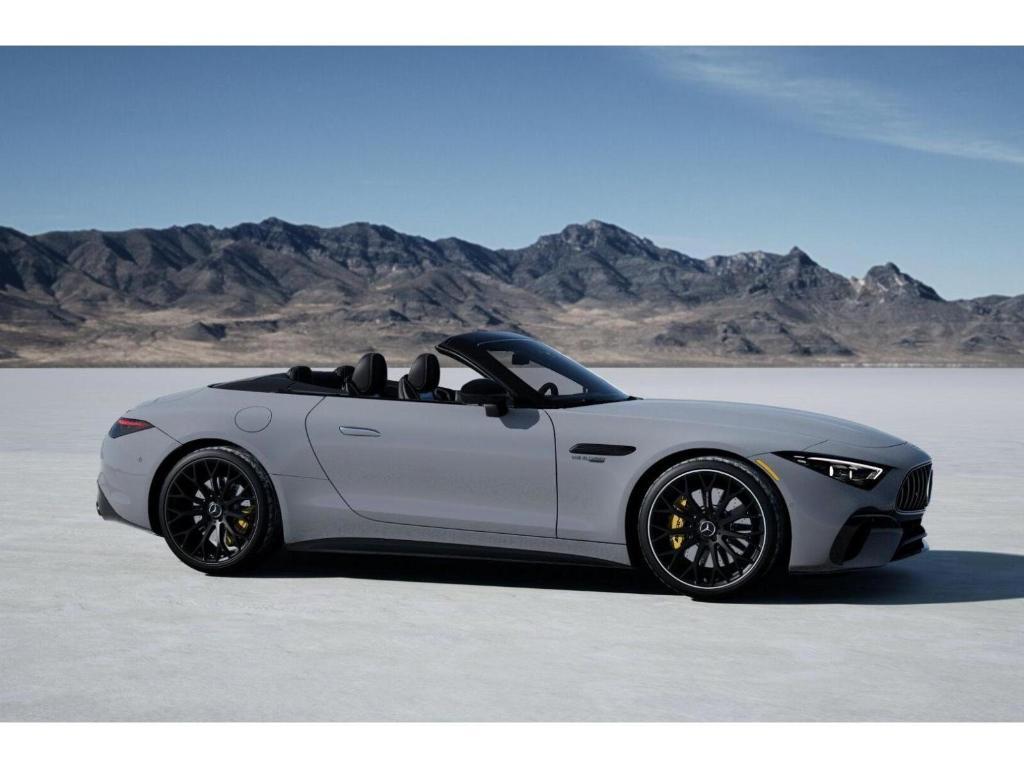 new 2025 Mercedes-Benz AMG SL 55 car, priced at $164,480