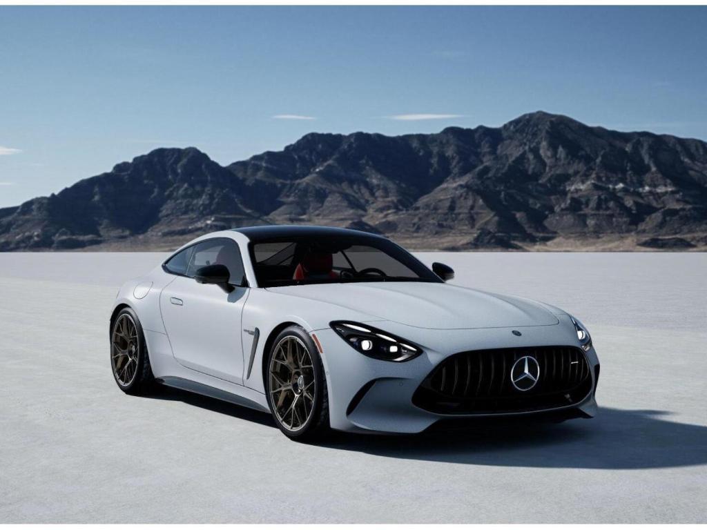 new 2025 Mercedes-Benz AMG GT 63 car, priced at $195,545