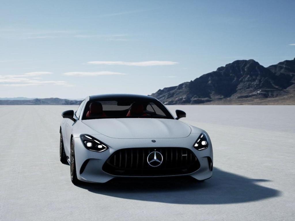 new 2025 Mercedes-Benz AMG GT 63 car, priced at $195,545