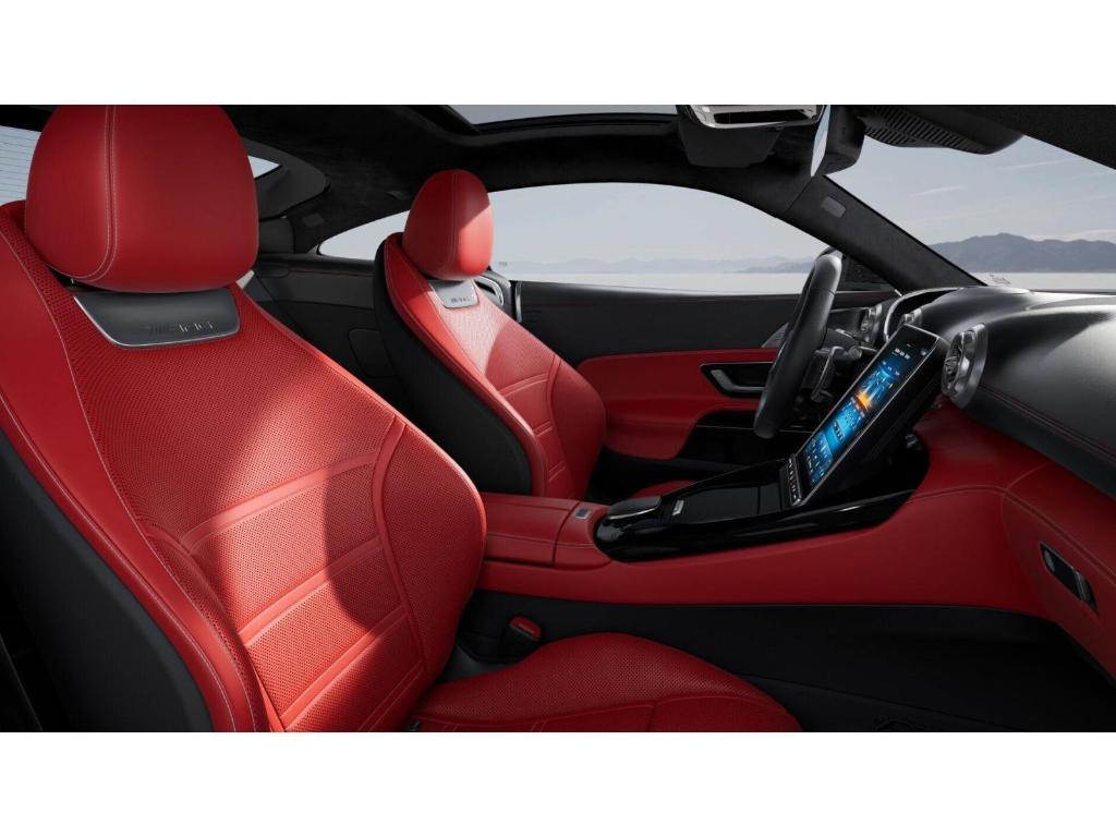 new 2025 Mercedes-Benz AMG GT 63 car, priced at $195,545