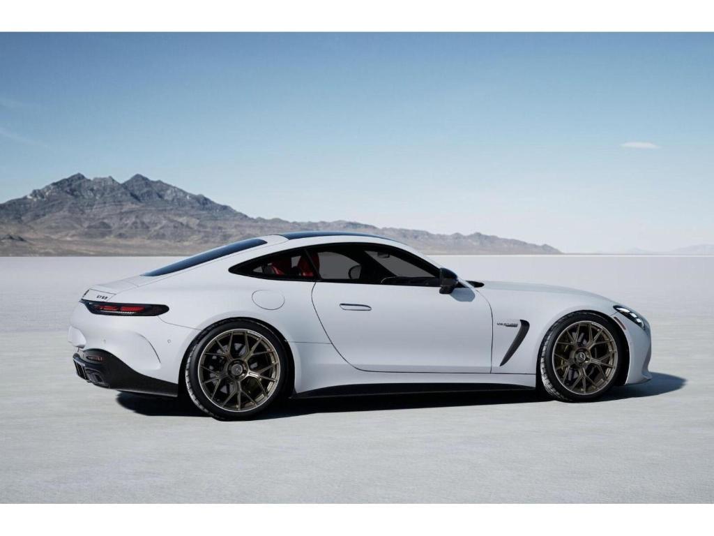 new 2025 Mercedes-Benz AMG GT 63 car, priced at $195,545