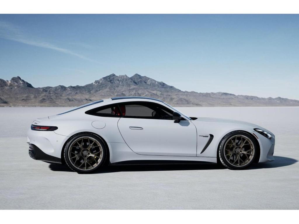 new 2025 Mercedes-Benz AMG GT 63 car, priced at $195,545