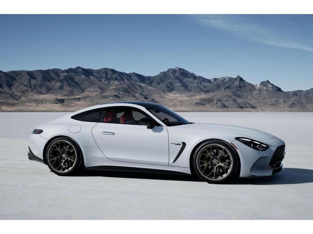 new 2025 Mercedes-Benz AMG GT 63 car, priced at $195,545