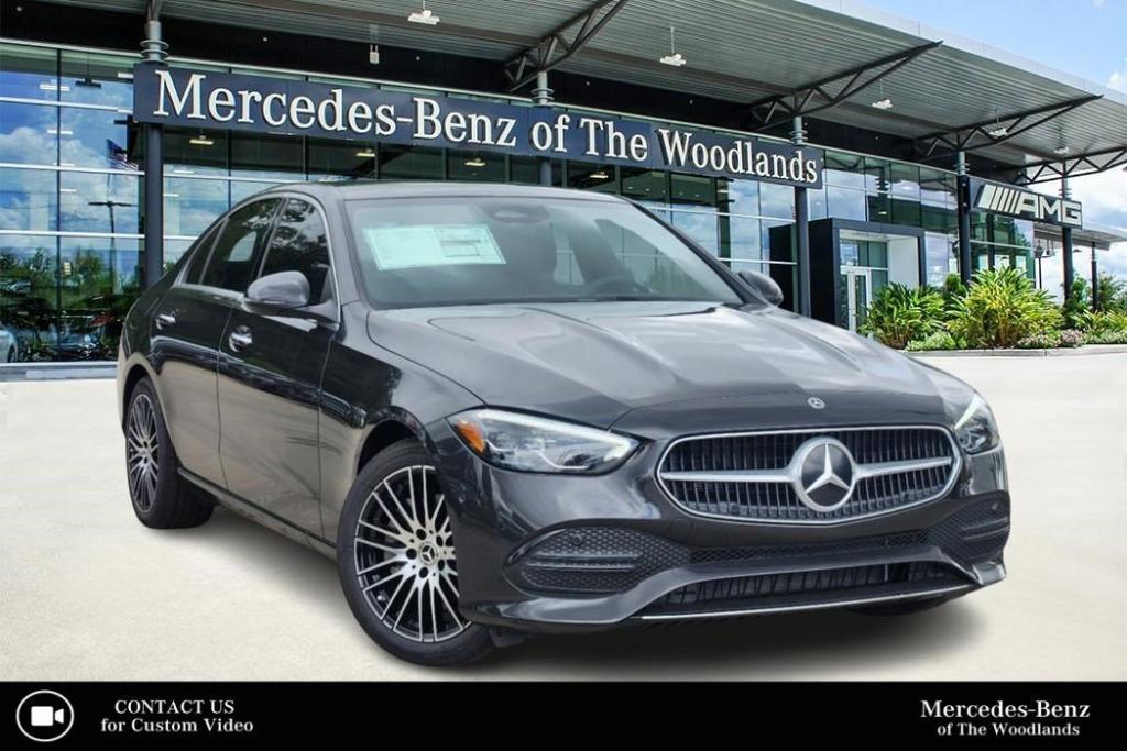 new 2024 Mercedes-Benz C-Class car, priced at $50,335