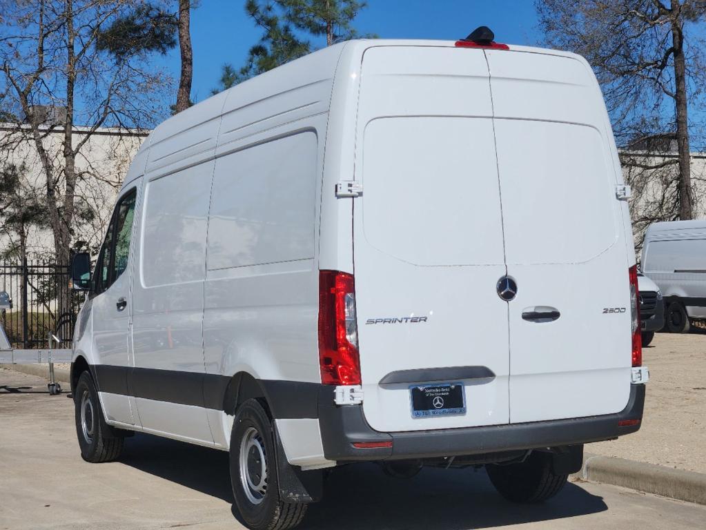 new 2025 Mercedes-Benz Sprinter 2500 car, priced at $58,812