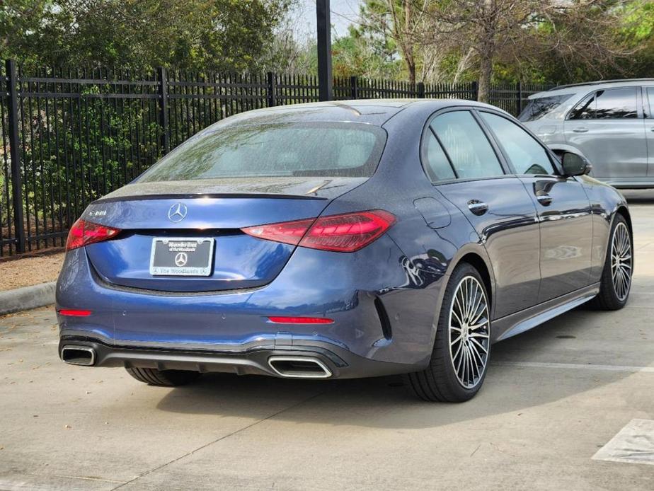 new 2024 Mercedes-Benz C-Class car, priced at $62,565