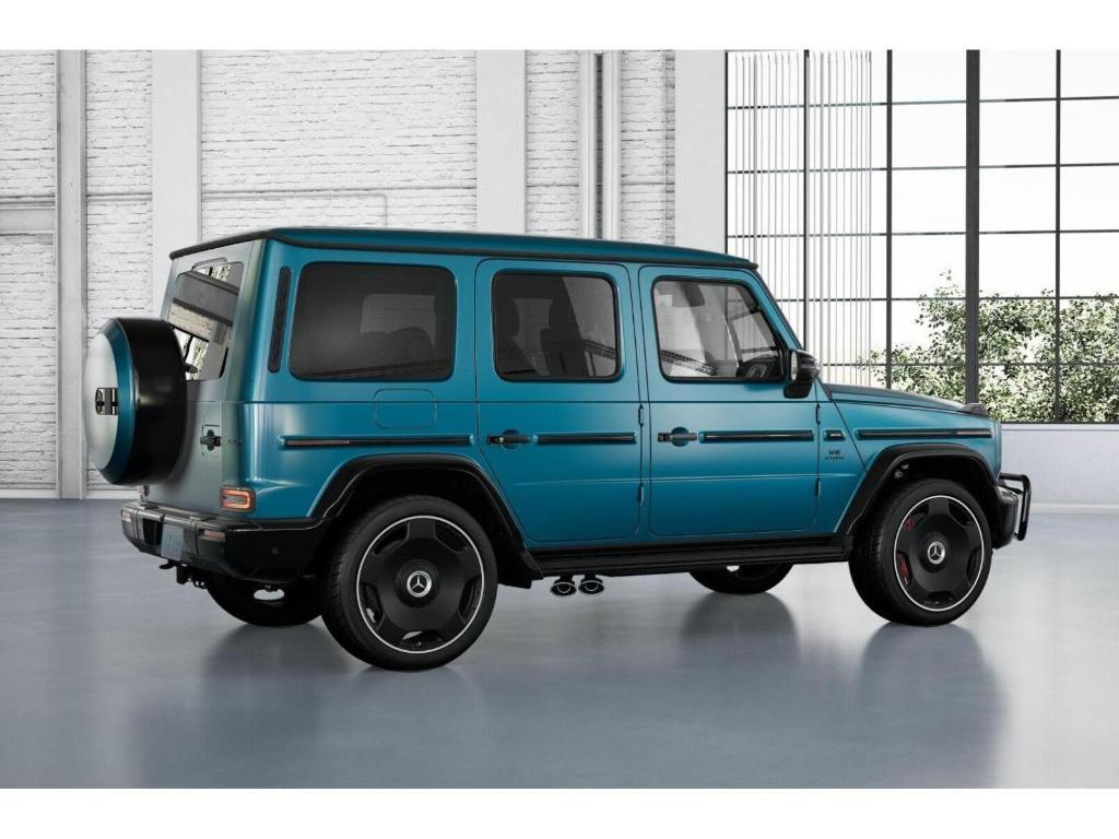 new 2025 Mercedes-Benz AMG G 63 car, priced at $240,265