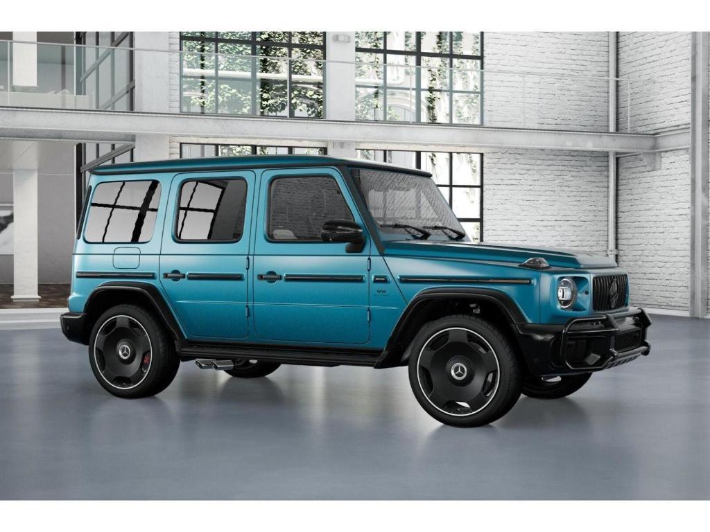 new 2025 Mercedes-Benz AMG G 63 car, priced at $240,265