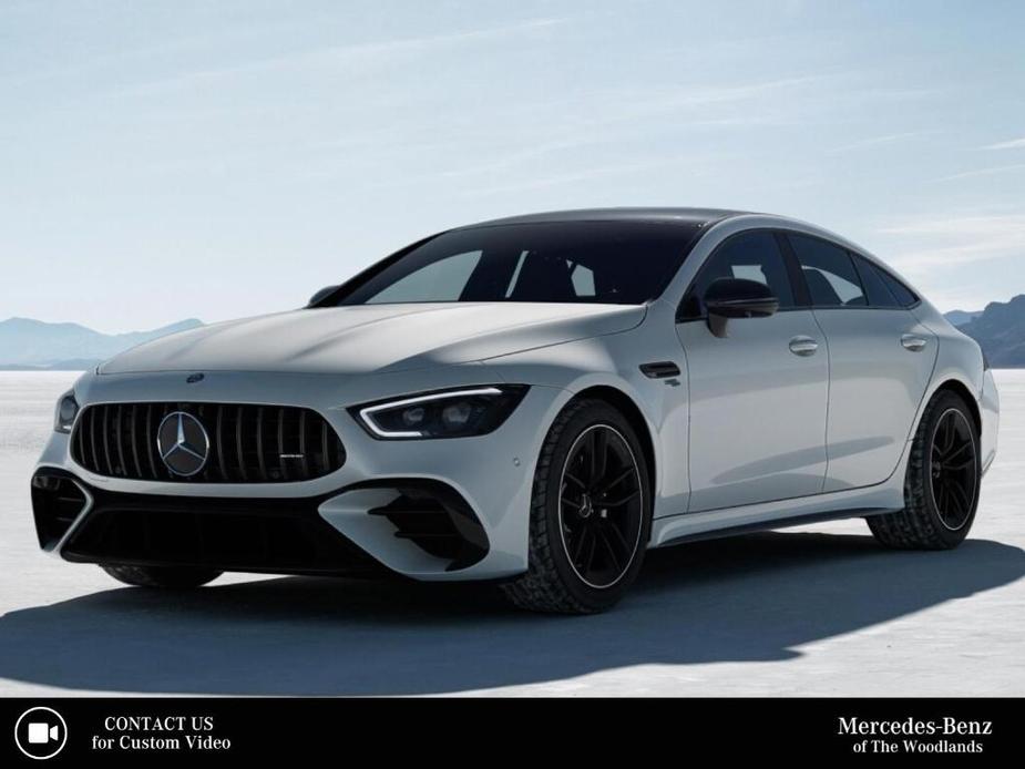 new 2024 Mercedes-Benz AMG GT 53 car, priced at $125,775