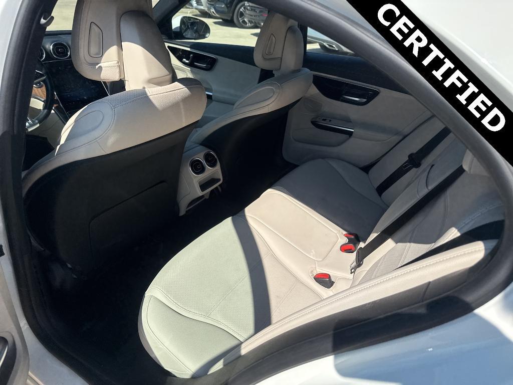 used 2022 Mercedes-Benz C-Class car, priced at $35,998