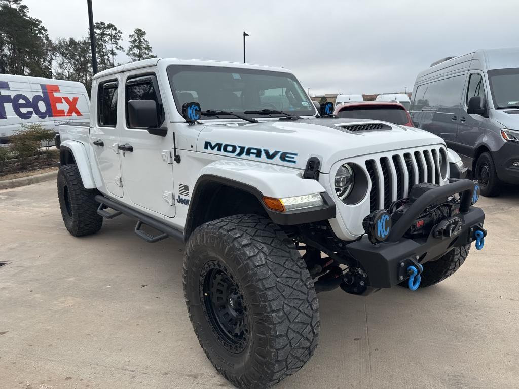 used 2021 Jeep Gladiator car, priced at $36,498