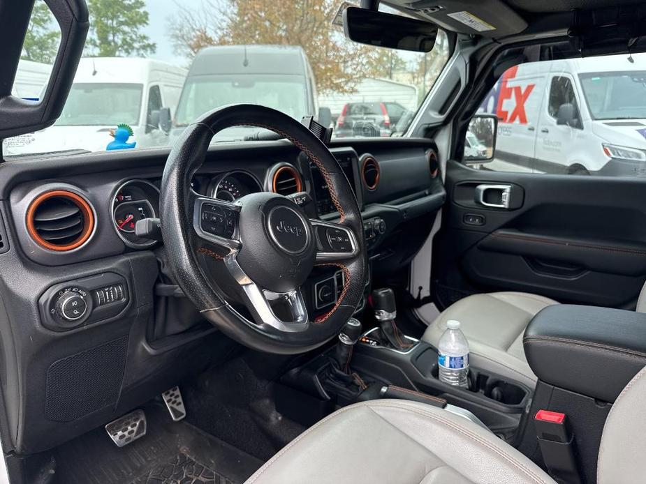 used 2021 Jeep Gladiator car, priced at $36,498