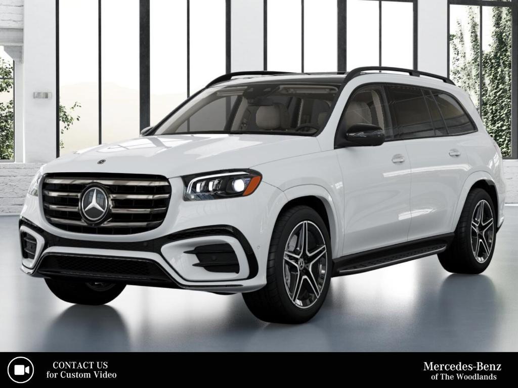 new 2026 Mercedes-Benz GLS 450 car, priced at $100,715