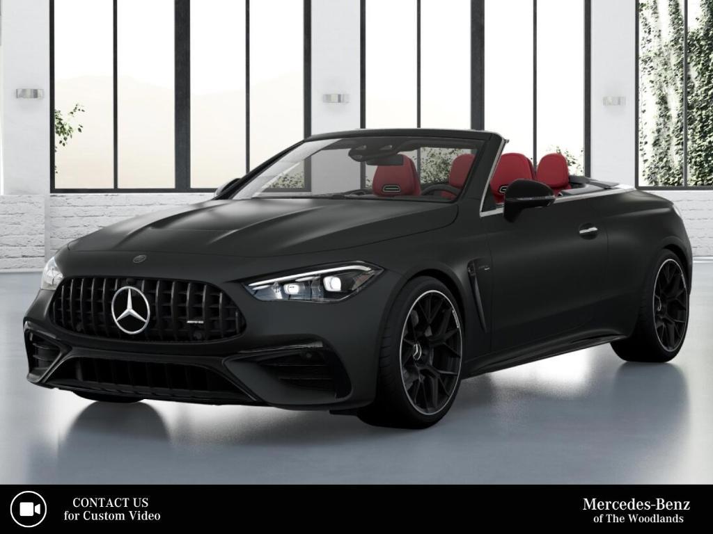 new 2026 Mercedes-Benz AMG CLE 53 car, priced at $100,245