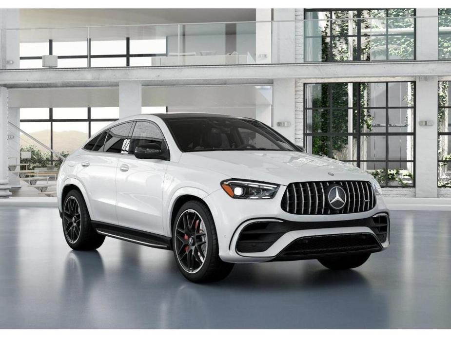 new 2025 Mercedes-Benz AMG GLE 63 car