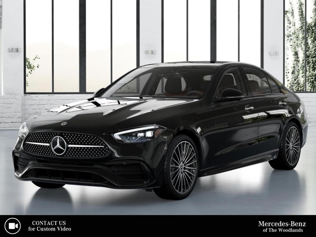 new 2025 Mercedes-Benz C-Class car, priced at $59,695