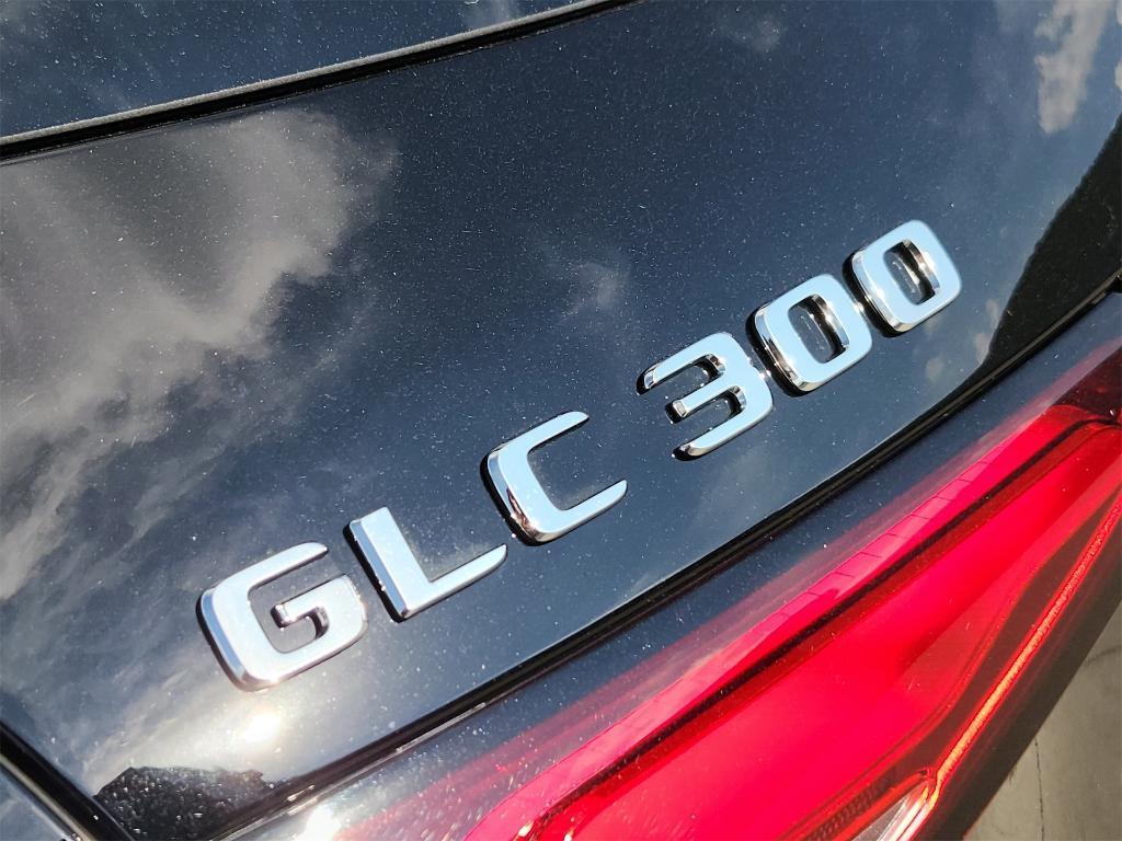 used 2025 Mercedes-Benz GLC 300 car, priced at $44,998