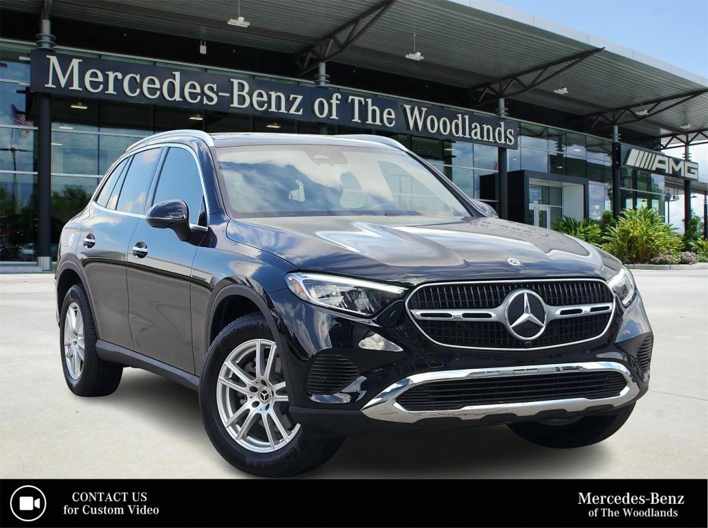 used 2025 Mercedes-Benz GLC 300 car, priced at $44,998