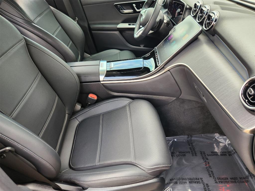 used 2025 Mercedes-Benz GLC 300 car, priced at $44,998