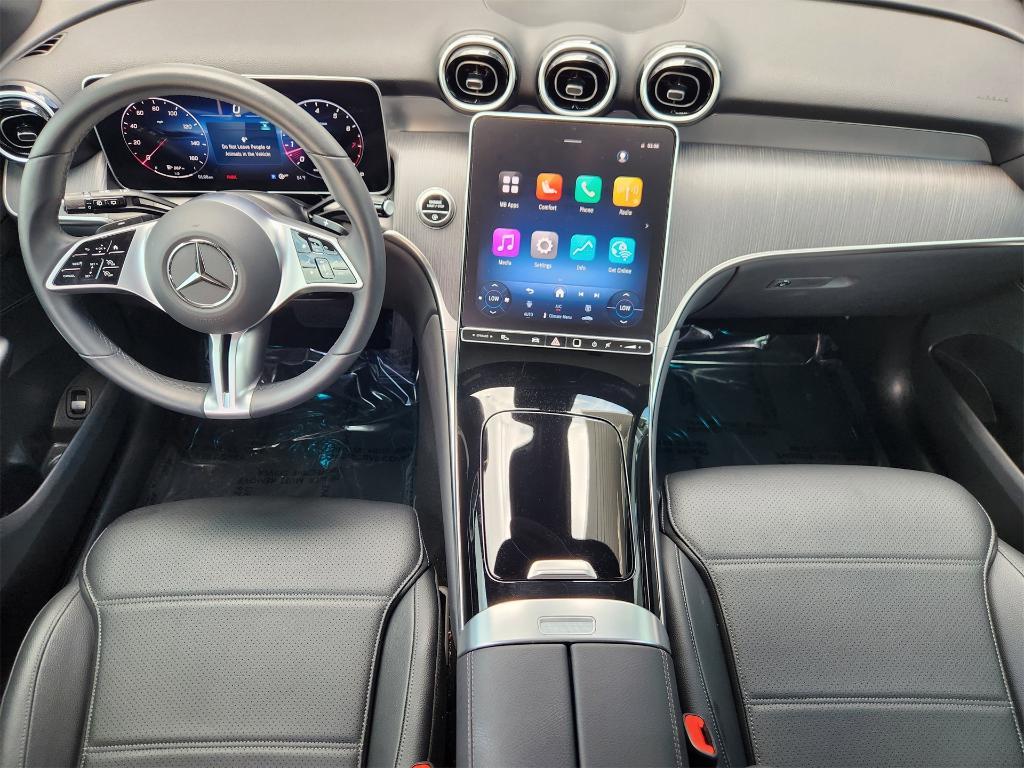 used 2025 Mercedes-Benz GLC 300 car, priced at $44,998