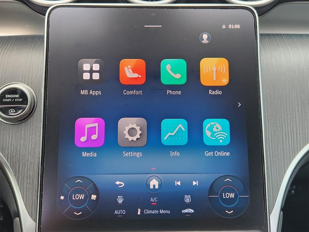 used 2025 Mercedes-Benz GLC 300 car, priced at $44,998