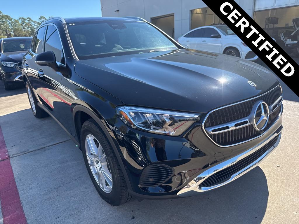 used 2025 Mercedes-Benz GLC 300 car, priced at $44,998