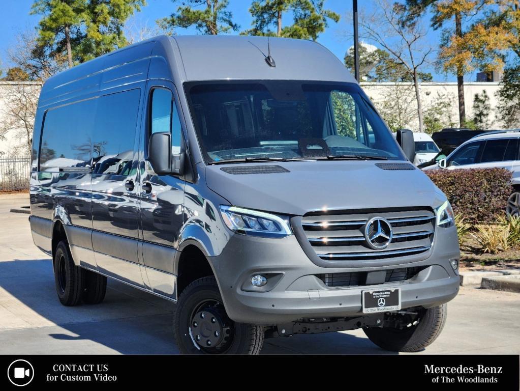 new 2025 Mercedes-Benz Sprinter 3500XD car, priced at $99,673