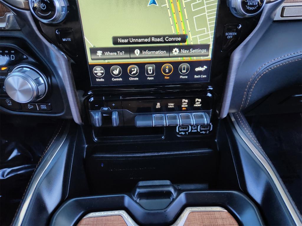 used 2021 Ram 1500 car, priced at $36,498