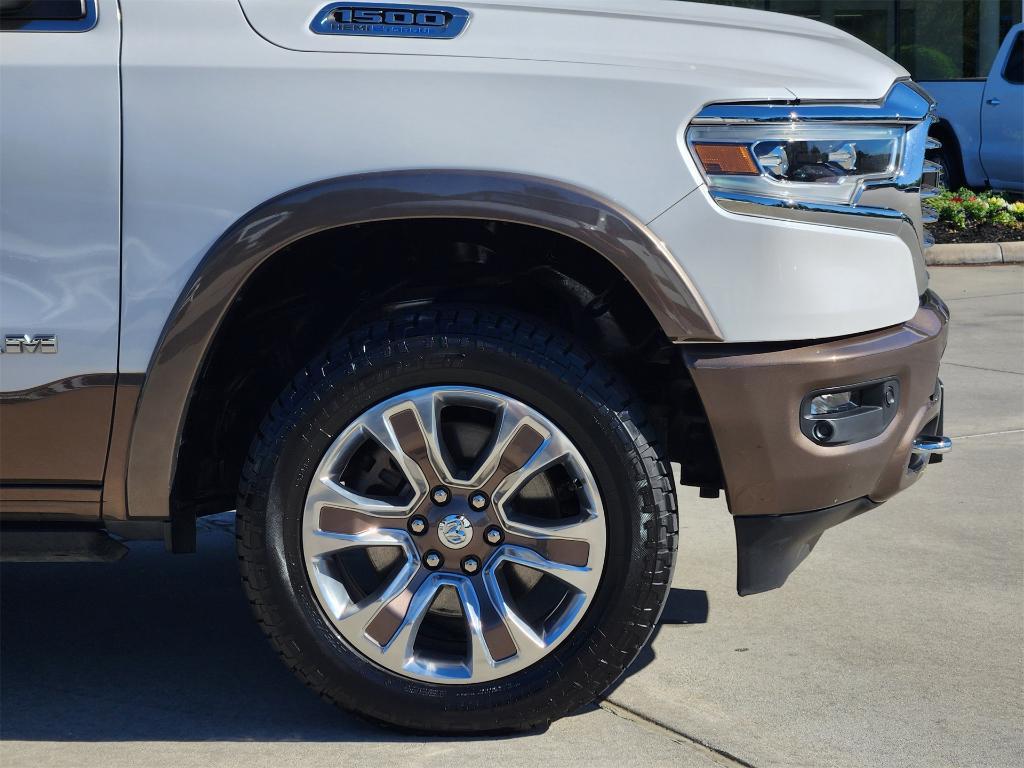 used 2021 Ram 1500 car, priced at $36,498
