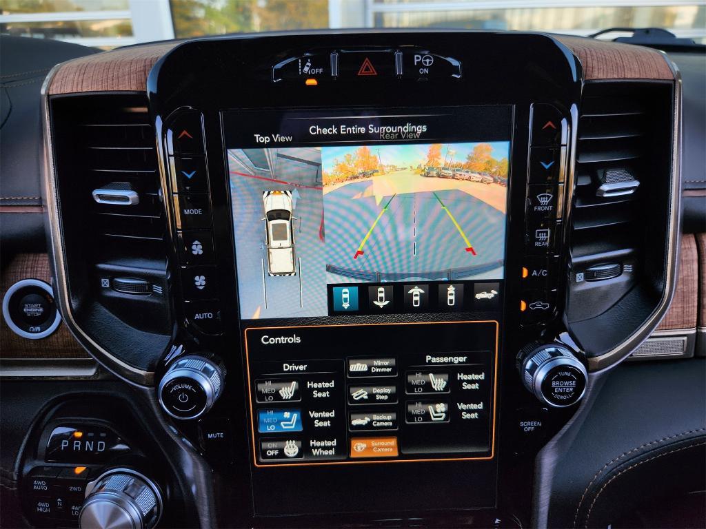 used 2021 Ram 1500 car, priced at $36,498