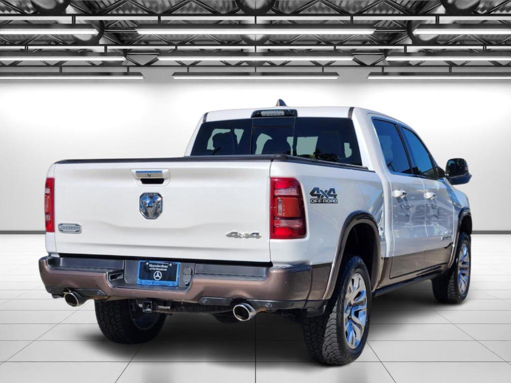 used 2021 Ram 1500 car, priced at $36,498