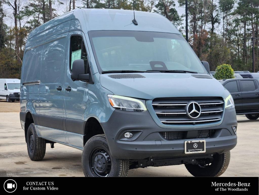 new 2025 Mercedes-Benz Sprinter 2500 car, priced at $82,662