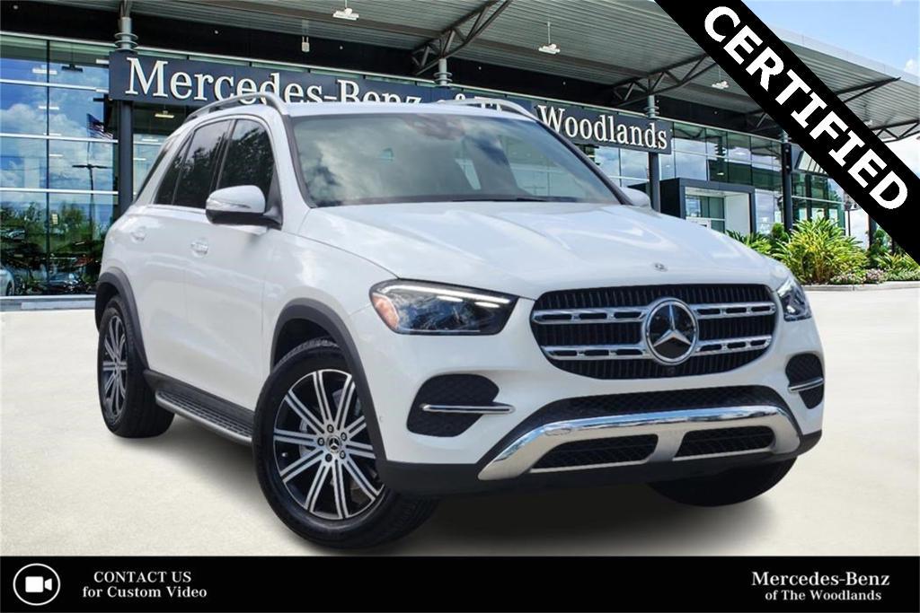 used 2024 Mercedes-Benz GLE 350 car, priced at $62,998