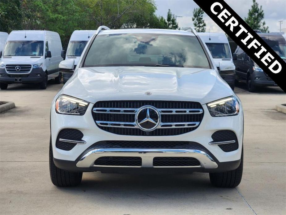 used 2024 Mercedes-Benz GLE 350 car, priced at $62,998