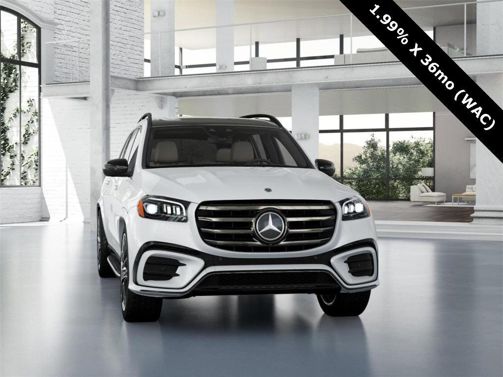new 2025 Mercedes-Benz GLS 450 car, priced at $103,345
