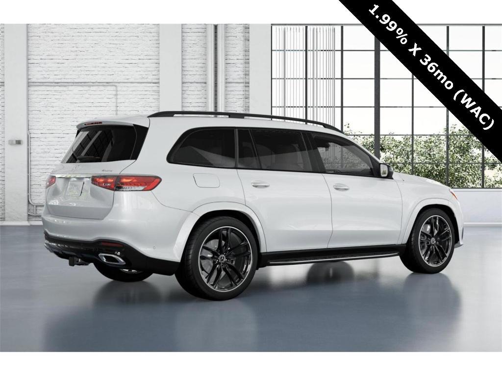 new 2025 Mercedes-Benz GLS 450 car, priced at $103,345