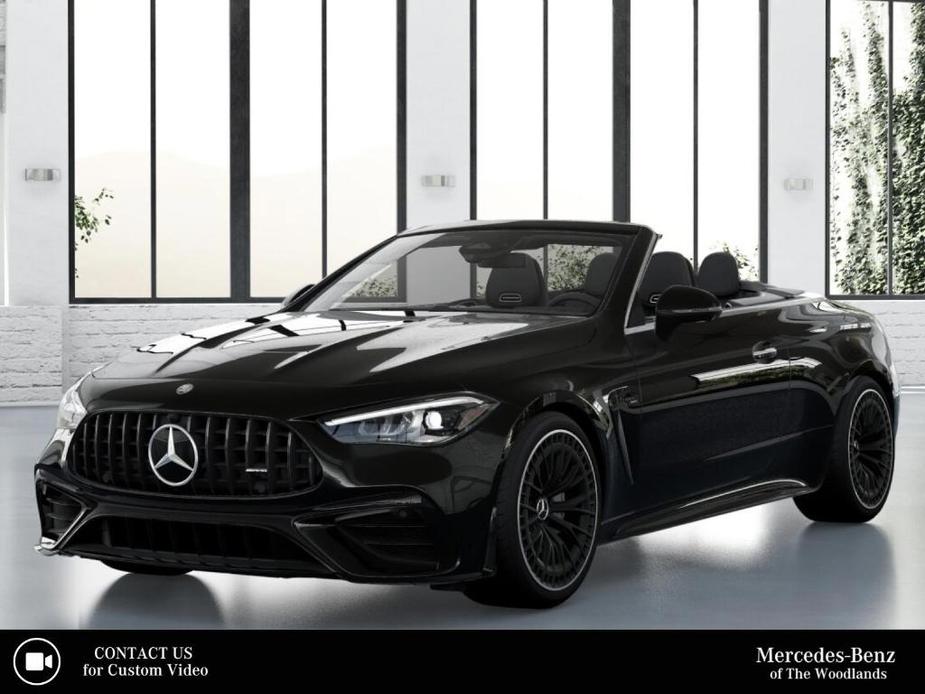 new 2025 Mercedes-Benz AMG CLE 53 car, priced at $92,705